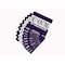 Sunburst Systems Sign No Hunting/Trespass Pre-Drilled Holes 12 in x 12 in Purple 10-Pk 8616 - alternate 1